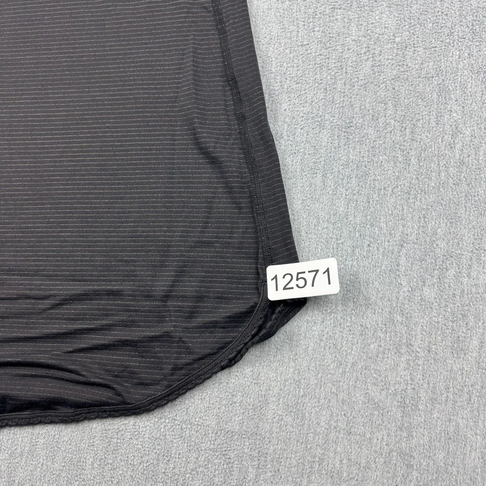 Lululemon Tank Top Womens 8 Black 105 F Singlet Performance Yoga Gym Active - Picture 9 of 9